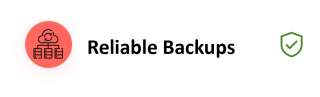 Reliable Backups